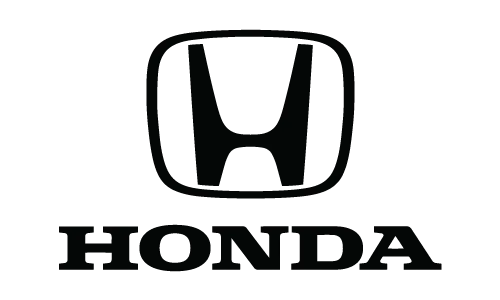 black honda logo