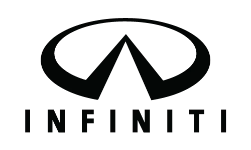 black infiniti logo