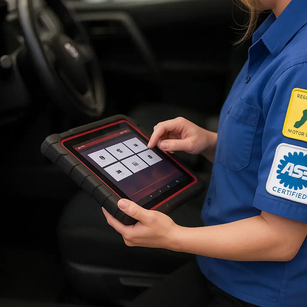 mechanic ase certification