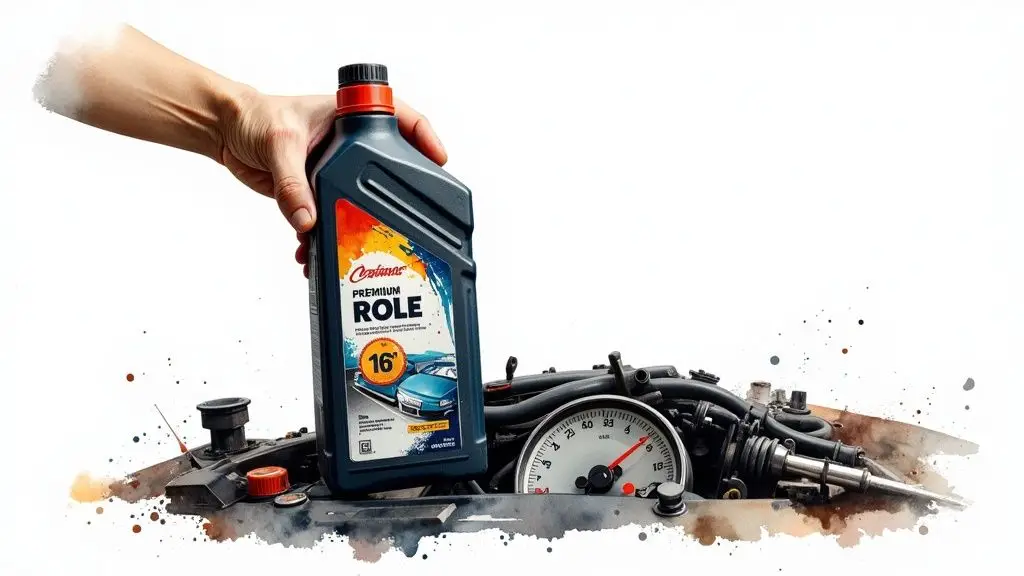 High Mileage Oil Change