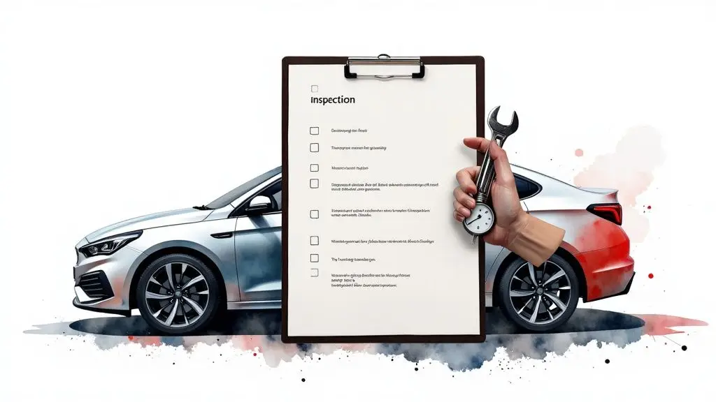 car inspection checklist