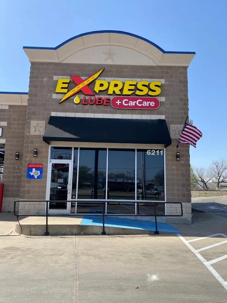 express lube haltom city