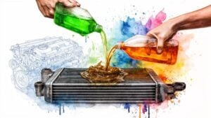 can i mix coolants coolant mix