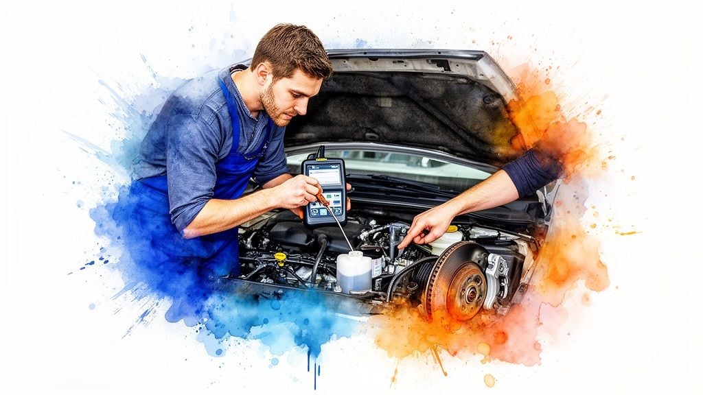 diagnose vehicle problems auto diagnostics