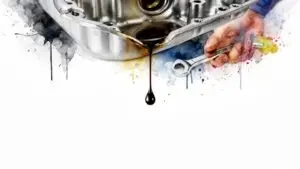 engine oil leaks oil drip