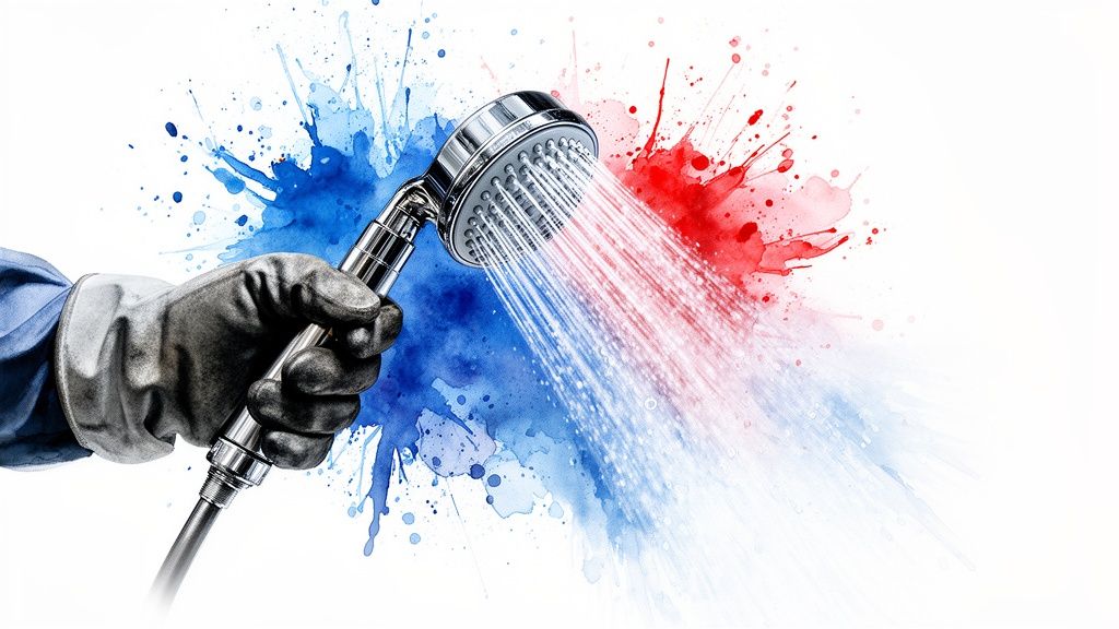 fuel injector service hot cold