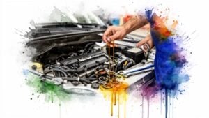 gasket leaking oil oil change