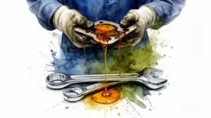gasket leaking oil oil leak