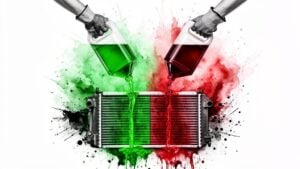 green coolant vs red coolant coolant types