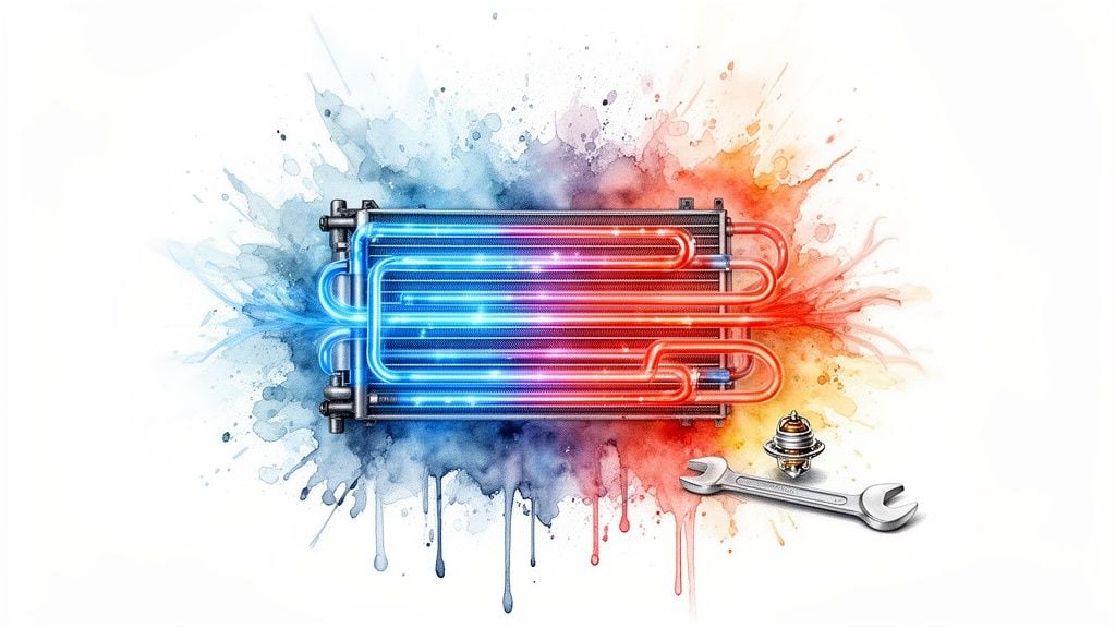 how do car radiators work radiator repair