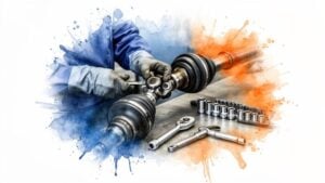 how to change a universal joint auto repair