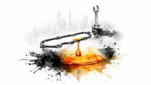 oil gasket leak oil gasket