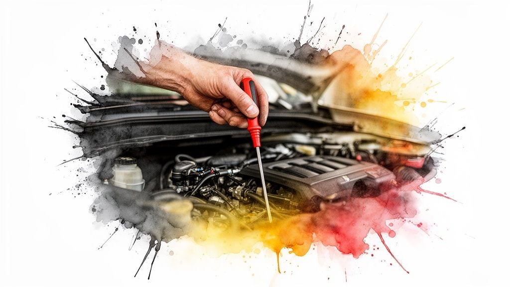 transmission fluid location car repair