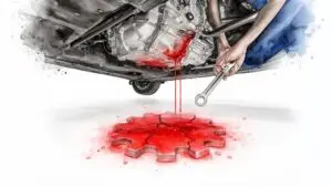 what causes transmission fluid to leak transmission leak