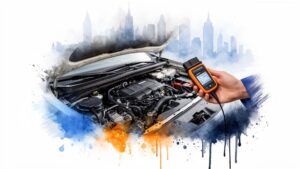 car engine diagnosis diagnostic tool
