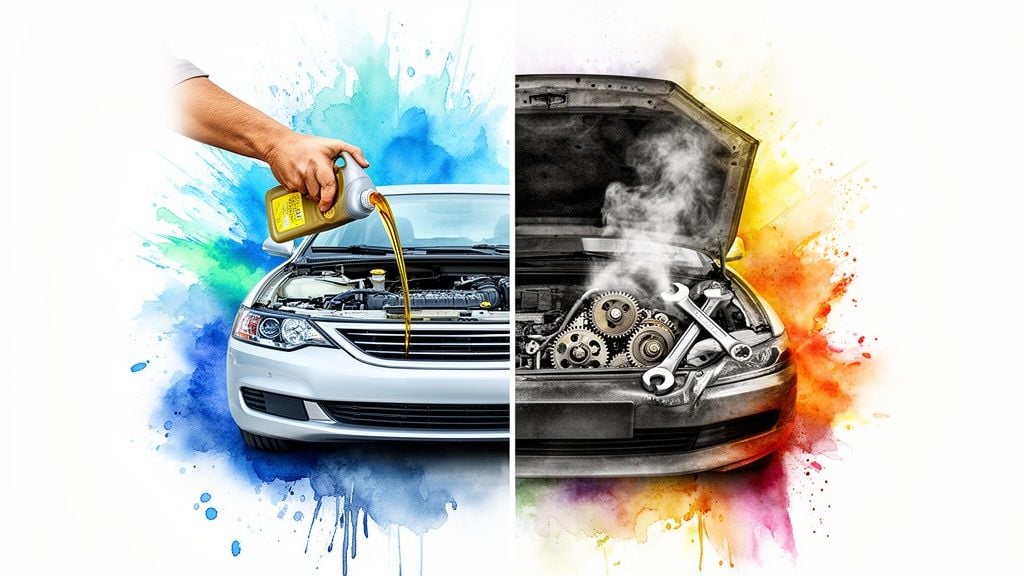 difference between maintenance and repair maintenance repair