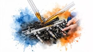 fuel system flush fuel cleaning