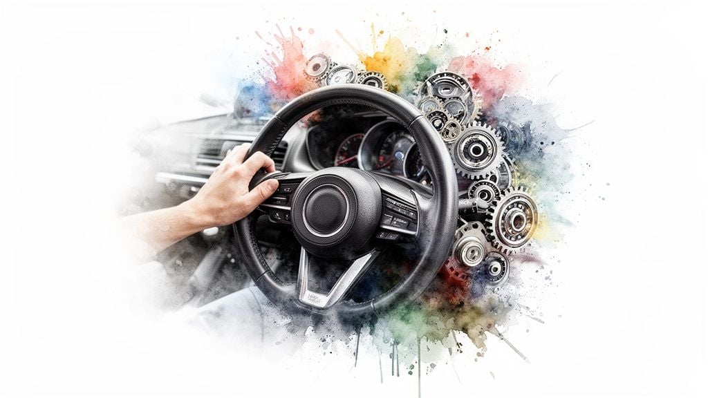 grinding noise when turning steering wheel car mechanics