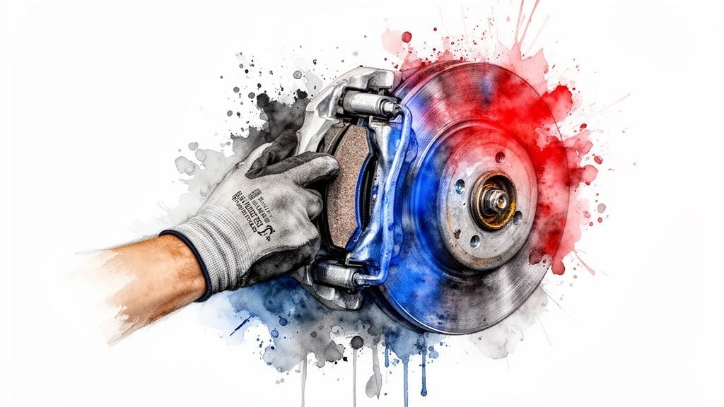 how to break in new brake pads brake pads