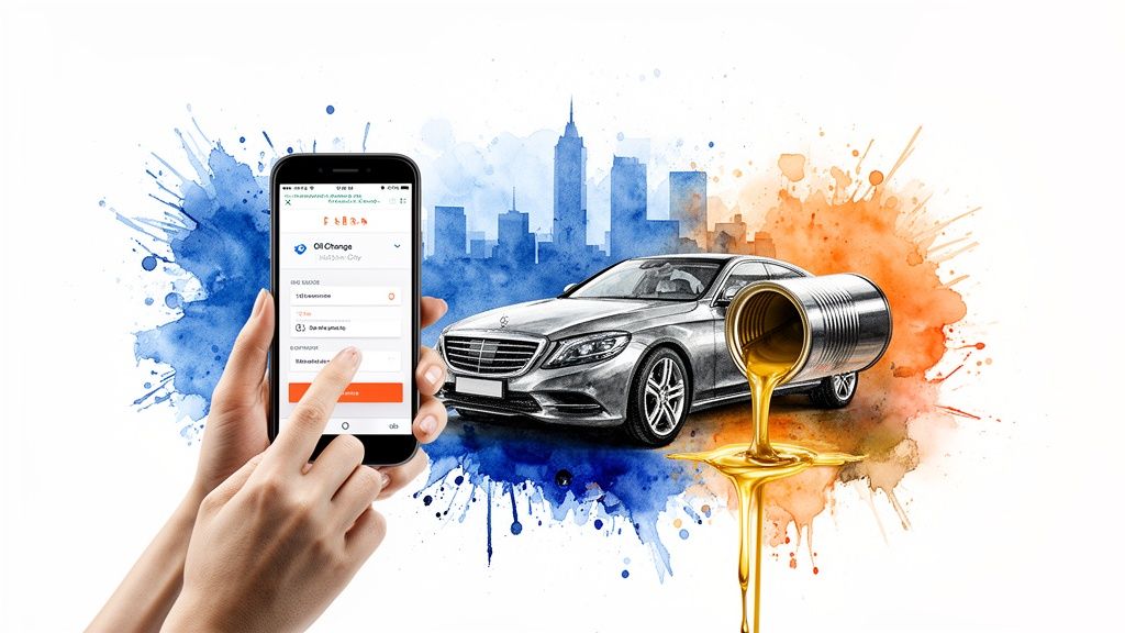 schedule oil change online oil change