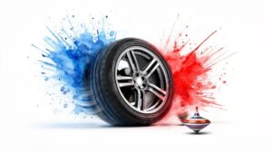what causes a car to shake while driving car wheel