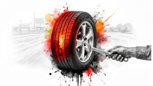 what causes uneven tire wear tire repair