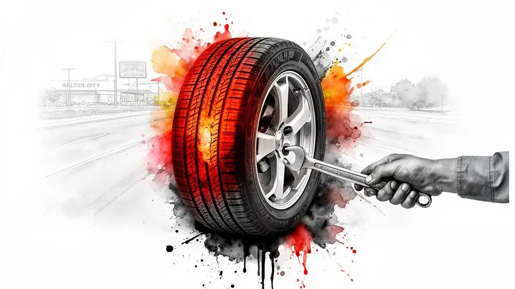 what causes uneven tire wear tire repair