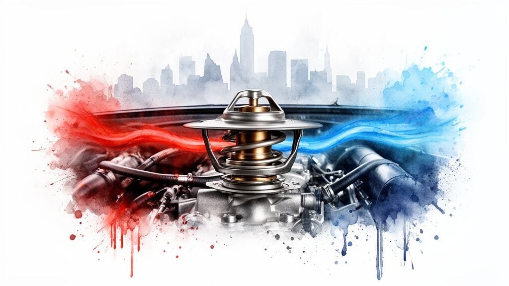 what is a thermostat in a car car thermostat