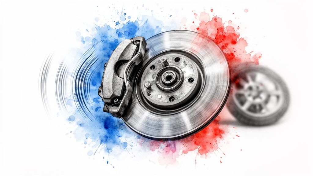 why do brakes squeak brake system