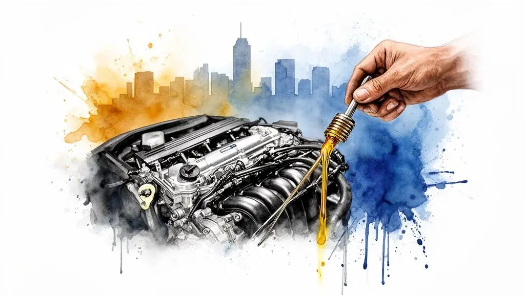 why do cars need oil changes oil change