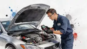 auto electrical repair mechanic testing