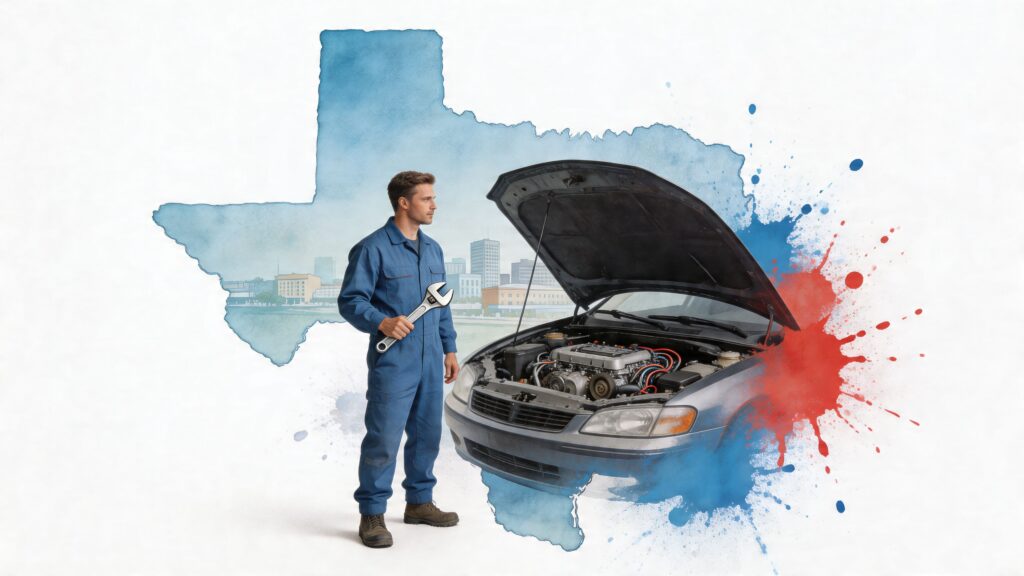 auto repair north richland hills mechanic car