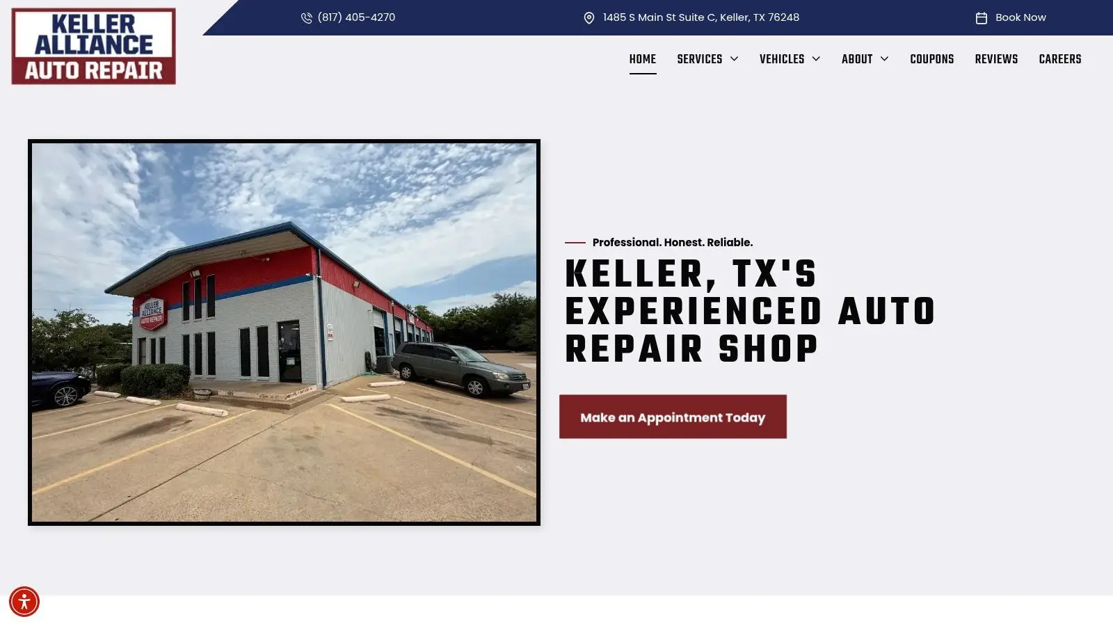 Keller Alliance Auto Repair