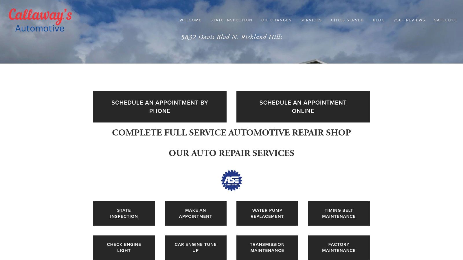 Callaway’s Automotive