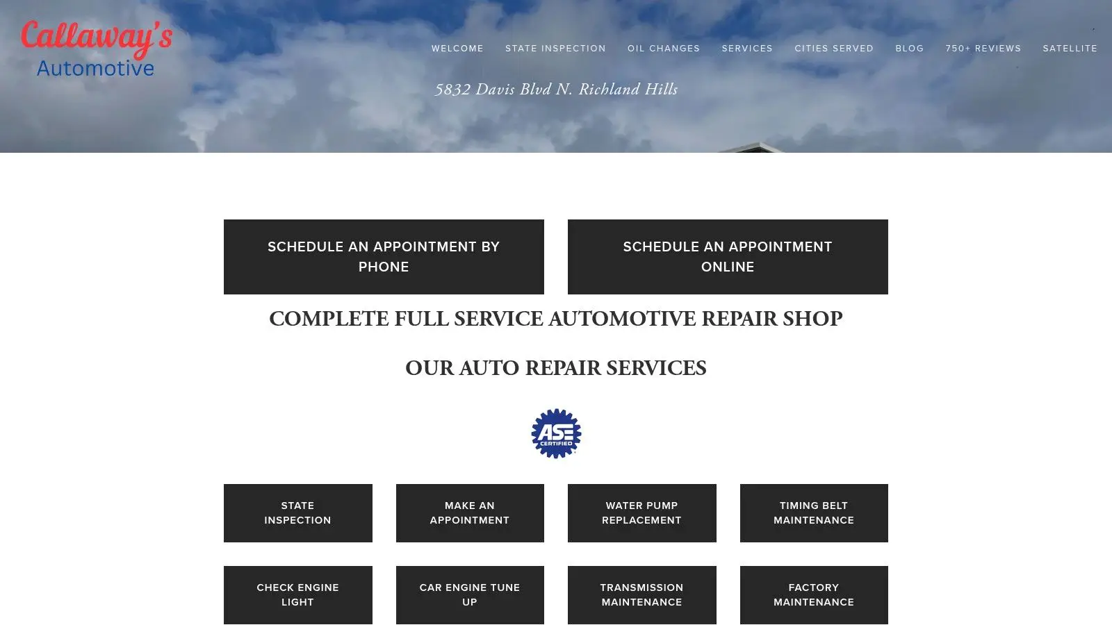 Callaway’s Automotive