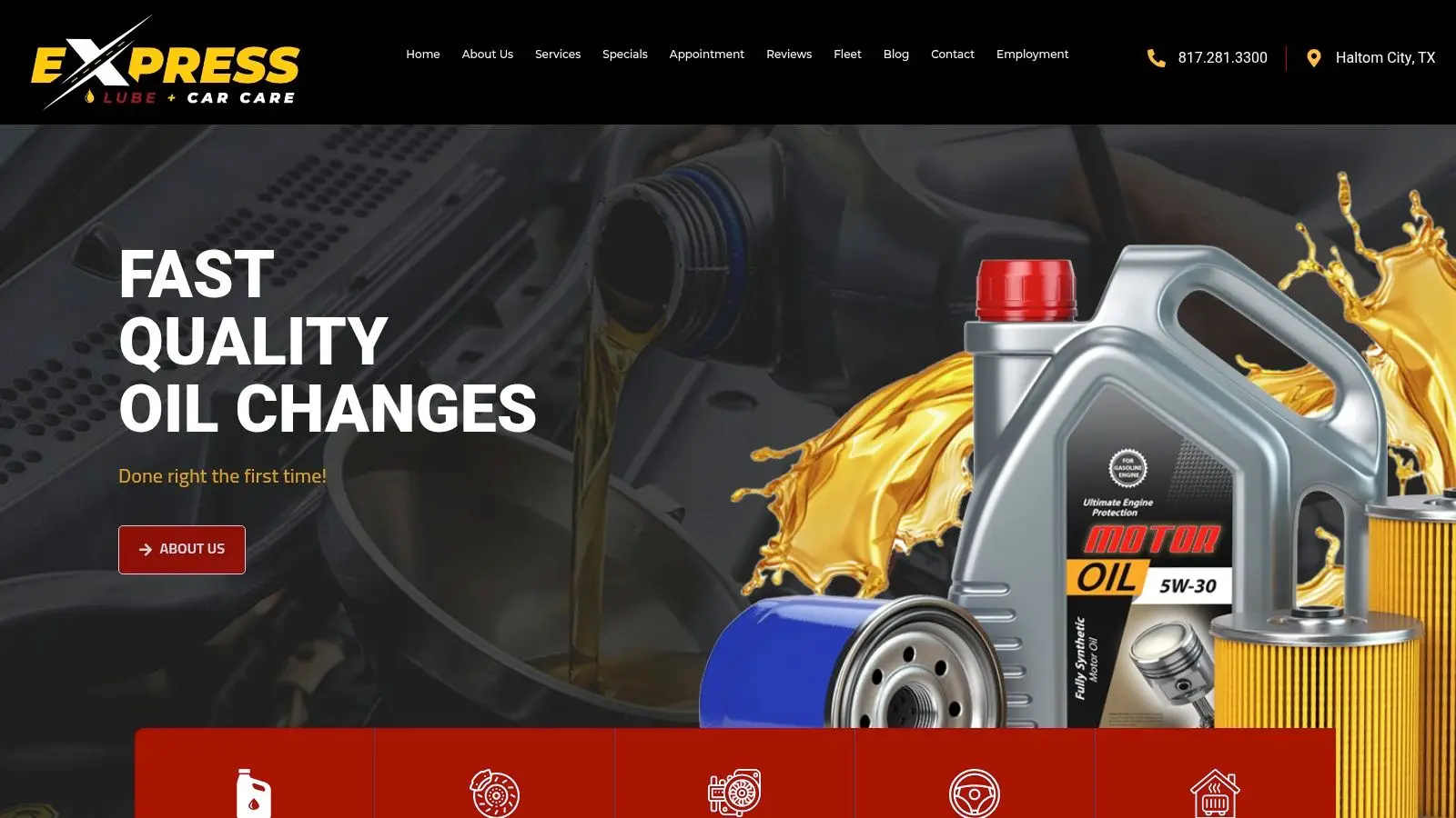 Express Lube and Car Care
