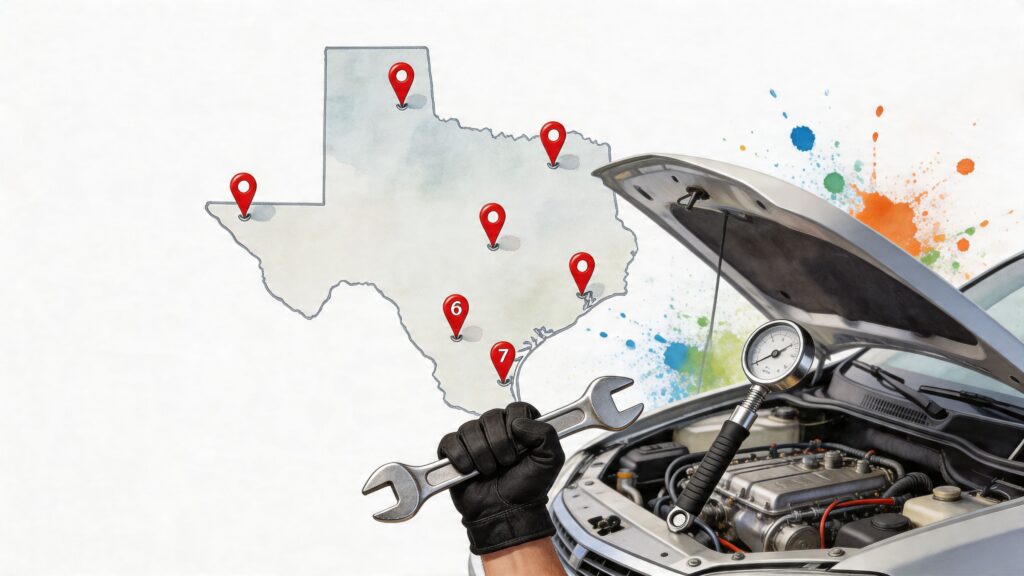 auto repair shops keller tx car maintenance