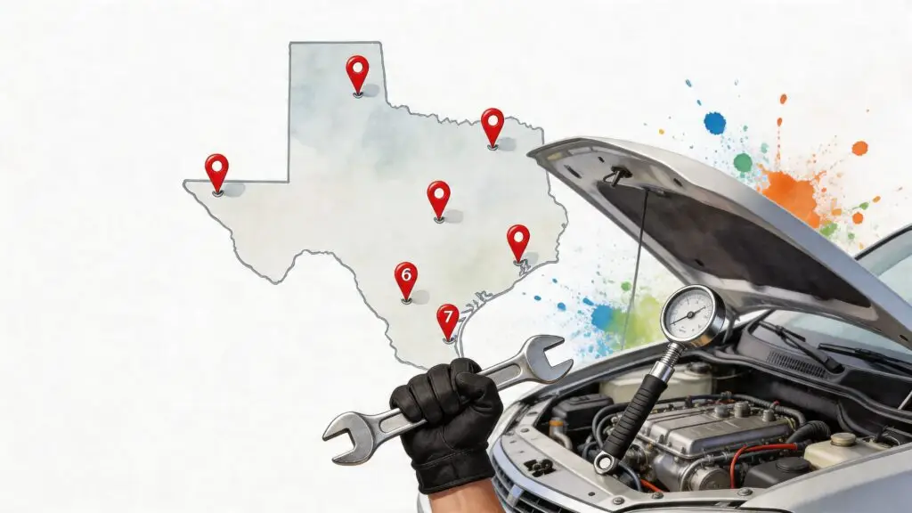 auto repair shops keller tx car maintenance