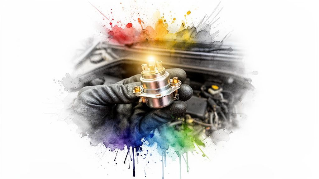 bad solenoid symptoms car solenoid