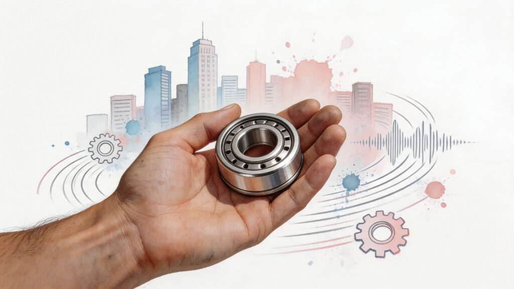 bad wheel bearings industrial bearing