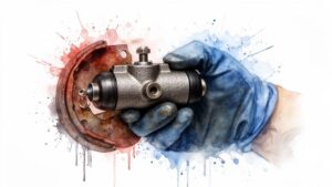 brake wheel cylinder auto repair