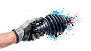 cv joints boots mechanical hand