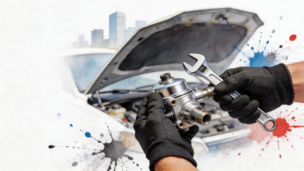 fuel pump replacement near me car repair