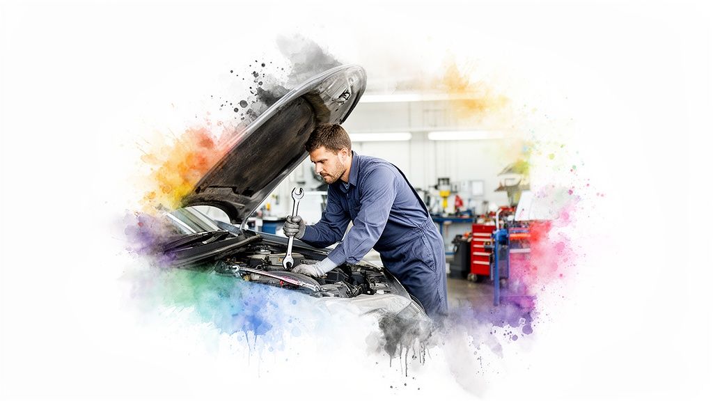 haltom city auto repair mechanic repair