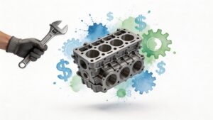 how much does engine repair cost engine block