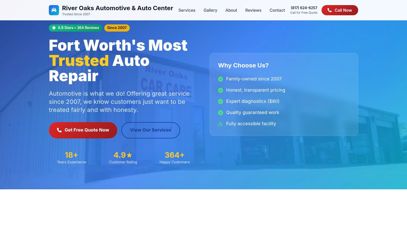 River Oaks Automotive & Auto Center