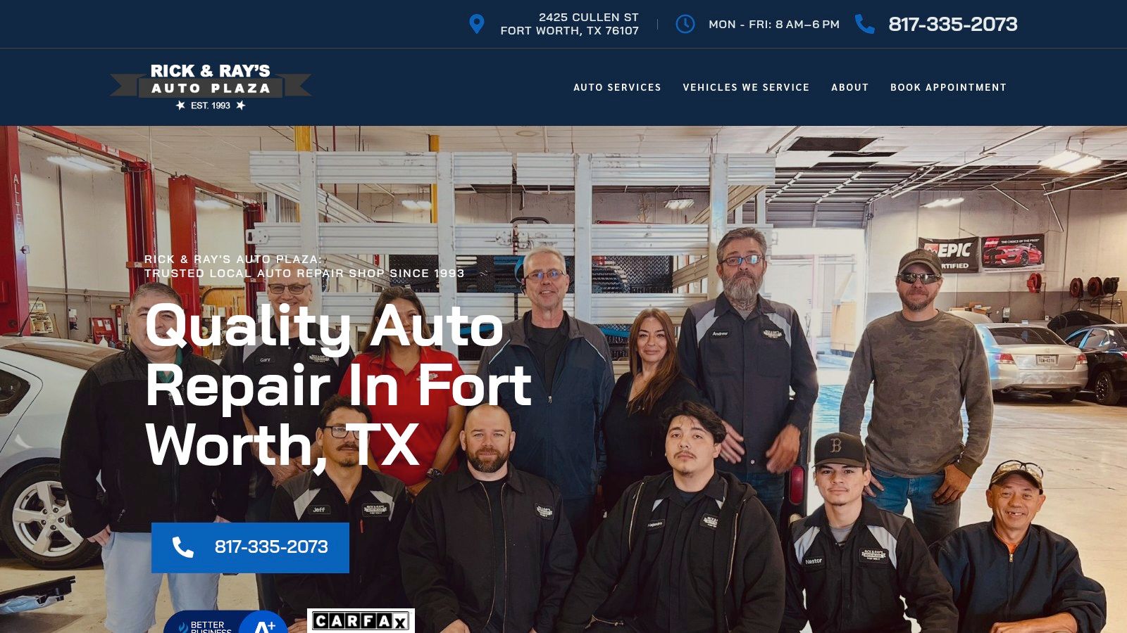 Rick & Ray’s Auto Plaza