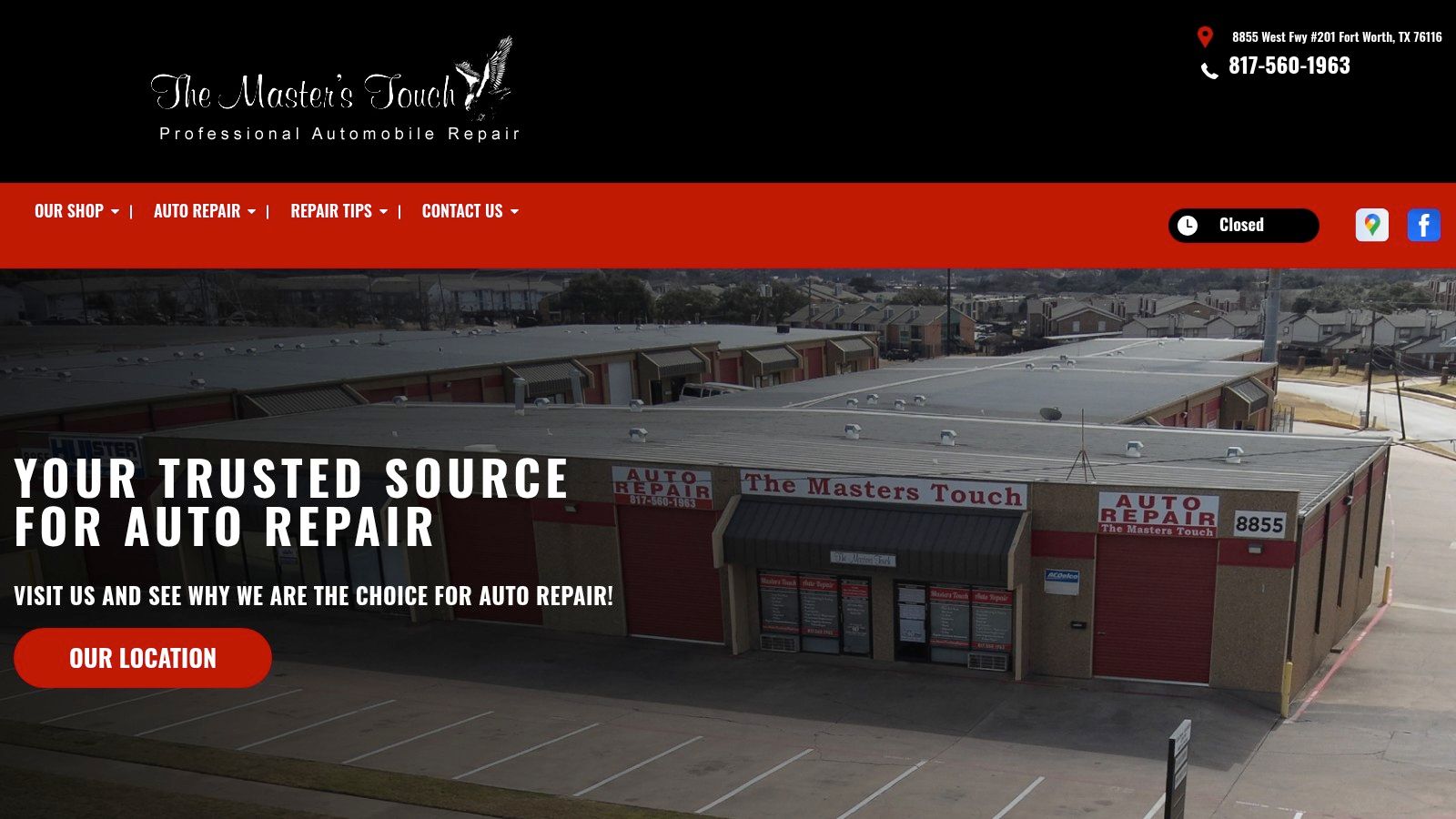 The Master’s Touch Professional Auto Repair