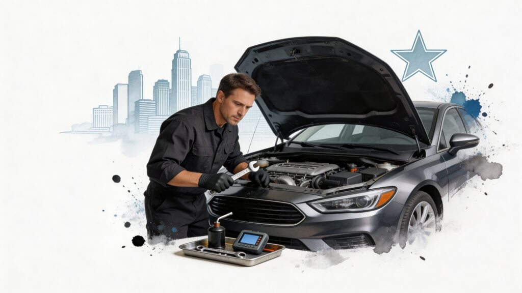 mechanics in fort worth car repair