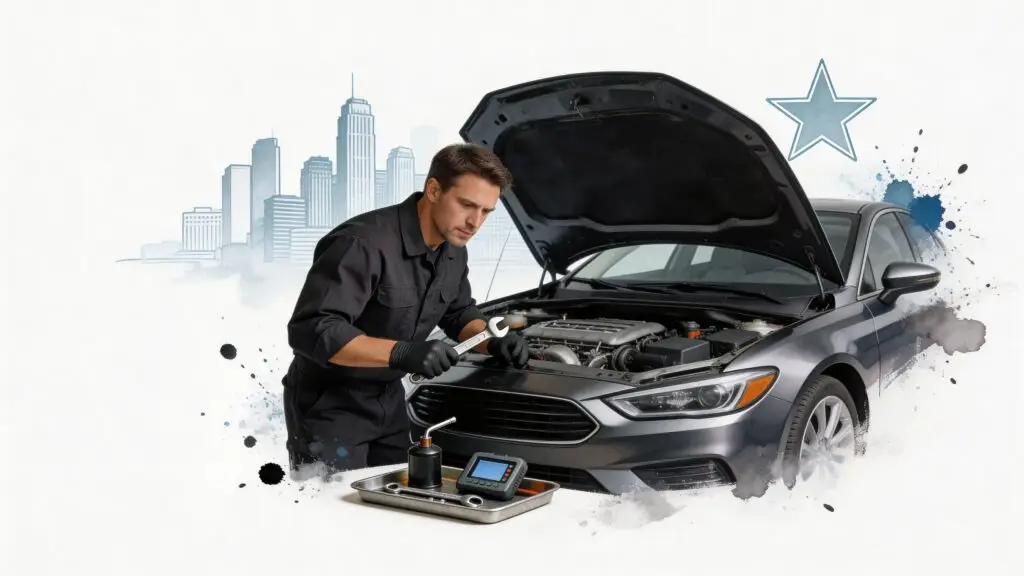 mechanics in fort worth car repair